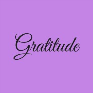 Gratitude