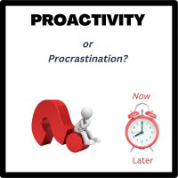 Proactivity